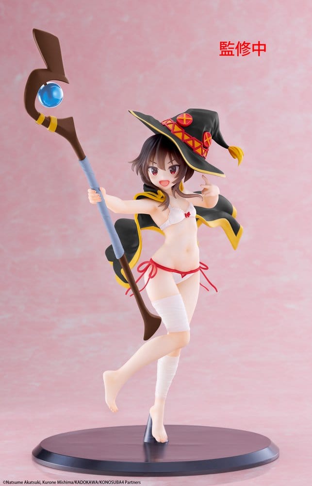 KonoSuba: God's Blessing on This Wonderful World! Coreful PVC Figur Megumin (Swimwear Ver.) Renewal 18 cm
