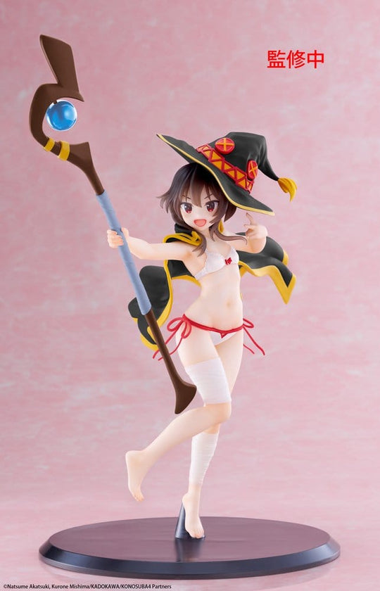 KonoSuba: God's Blessing on This Wonderful World! Coreful PVC Figur Megumin (Swimwear Ver.) Renewal 18 cm