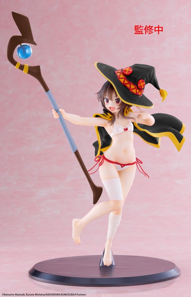 KonoSuba: God's Blessing on This Wonderful World! Coreful PVC Figur Megumin (Swimwear Ver.) Renewal 18 cm