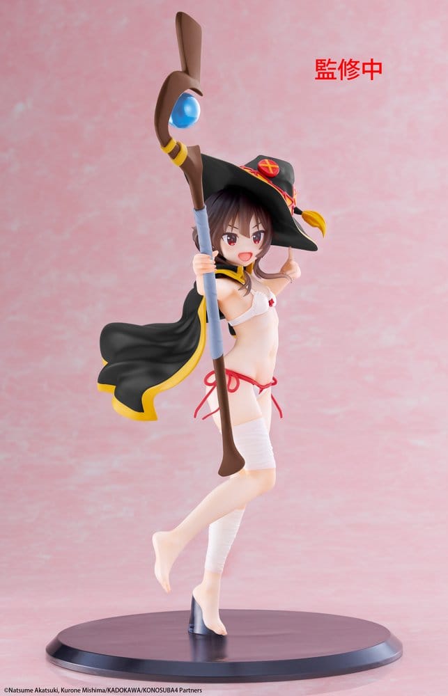 KonoSuba: God's Blessing on This Wonderful World! Coreful PVC Figur Megumin (Swimwear Ver.) Renewal 18 cm