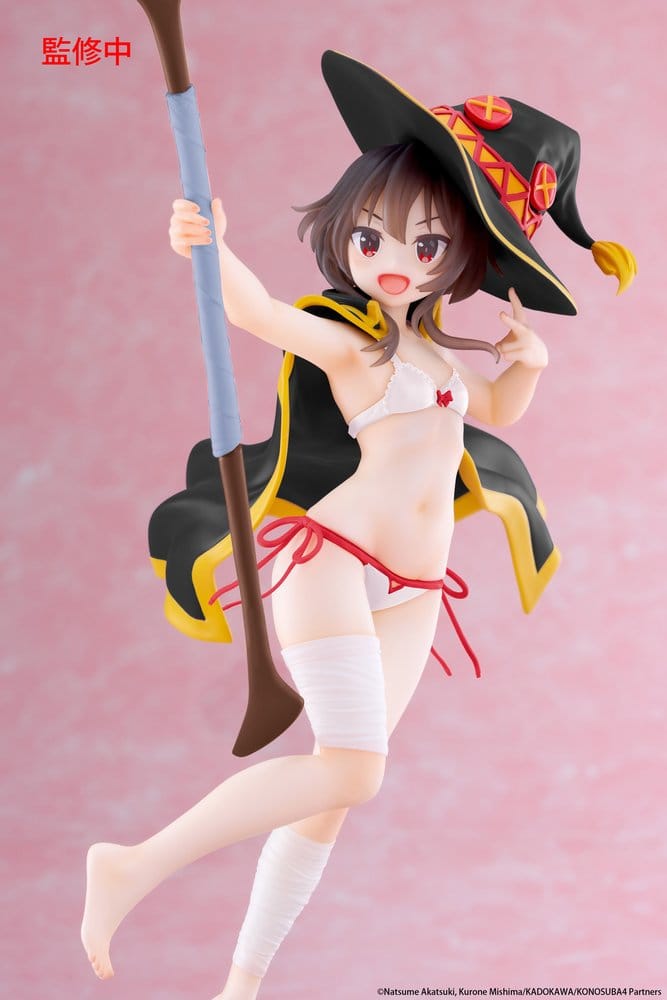 KonoSuba: God's Blessing on This Wonderful World! Coreful PVC Figur Megumin (Swimwear Ver.) Renewal 18 cm