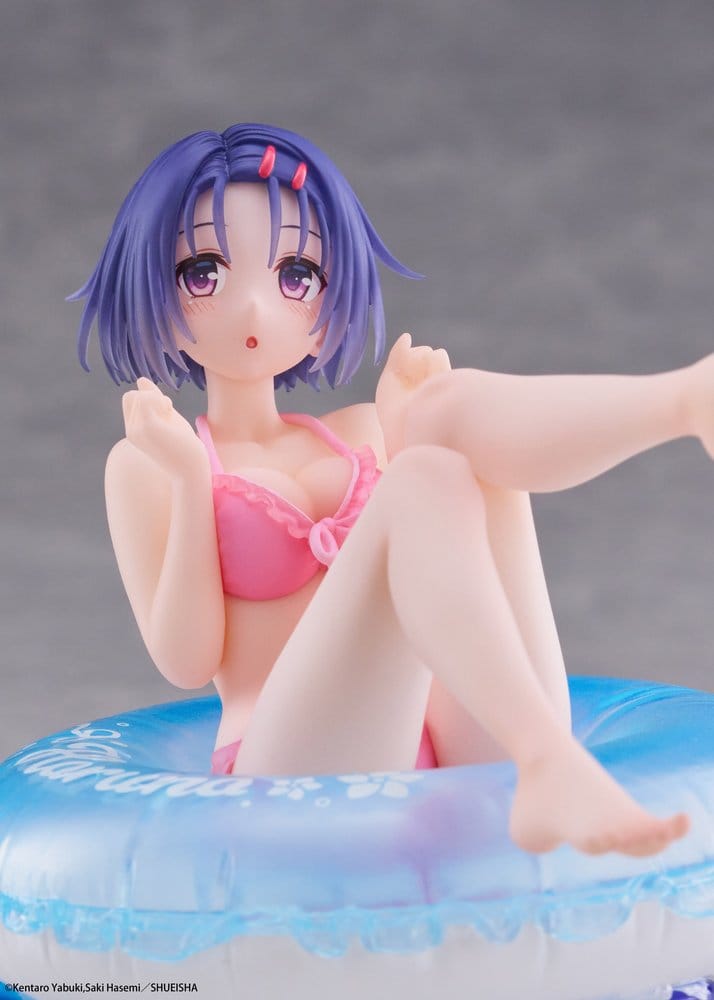 To Love-Ru Darkness Aqua Float Girls PVC Figur Haruna Sairenji 10 cm