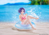 To Love-Ru Darkness Aqua Float Girls PVC Figur Haruna Sairenji 10 cm