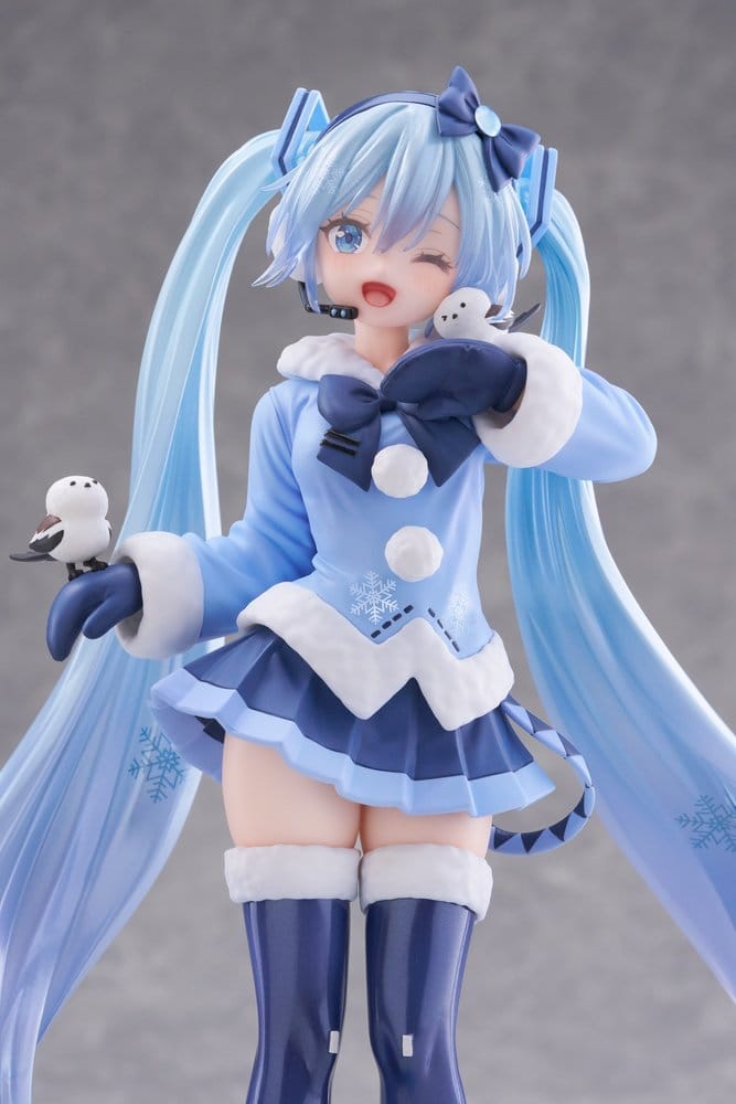 Hatsune Miku AMP+ PVC Figur Snow Miku All Stars 2012 Ver. 25 cm