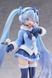 Hatsune Miku AMP+ PVC Figur Snow Miku All Stars 2012 Ver. 25 cm