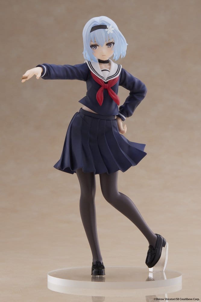 The Ryuo's Work Is Never Done! Coreful PVC Figur Ginko Sora (Reissue) 18 cm