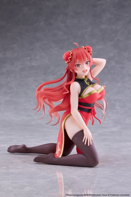 Mushoku Tensei: Jobless Reincarnation Desktop Cute PVC Figur Eris Greyrat (Chinese Dress Ver.) 13 cm