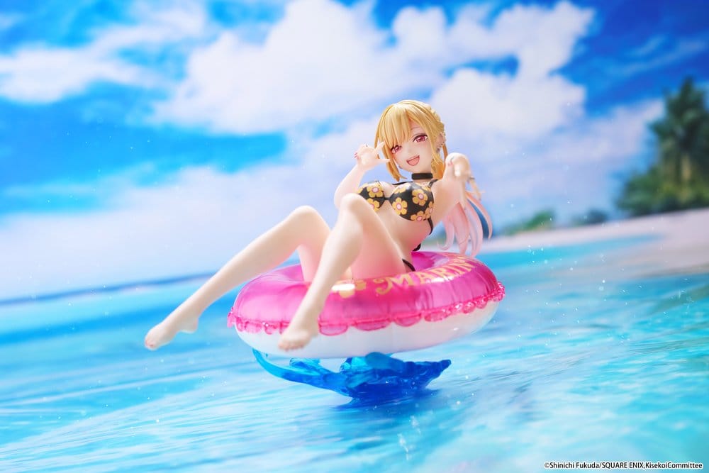 My Dress-Up Darling Aqua Float Girls PVC Figur Marin Kitagawa (Reissue) 10 cm