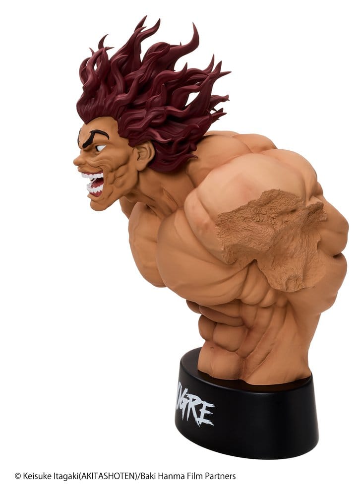 Baki Taito Kuji Büste Baki 16 cm