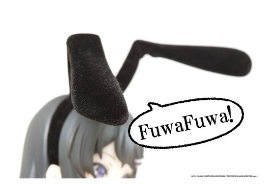 Rascal Does Not Dream Series Coreful PVC Figur Mai Sakurajima (Bunny Ver.) 20 cm