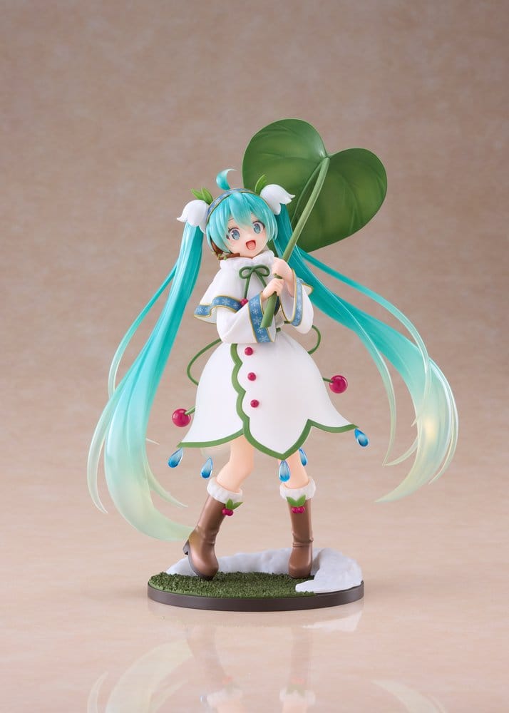 Hatsune Miku AMP+ PVC Figur Snow Miku All Stars 2015 Ver. 22 cm