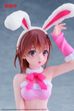 A Certain Scientific Railgun Moflock PVC Figur Mikoto Misaka (Fluffy Bunny Ver.) 13 cm