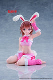 A Certain Scientific Railgun Moflock PVC Figur Mikoto Misaka (Fluffy Bunny Ver.) 13 cm