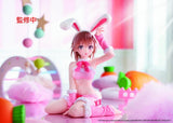 A Certain Scientific Railgun Moflock PVC Figur Mikoto Misaka (Fluffy Bunny Ver.) 13 cm
