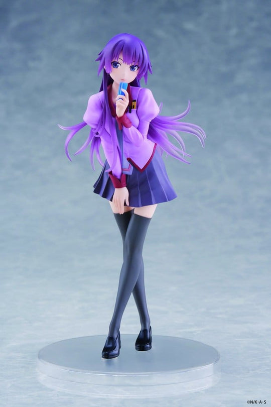 Monogatari Series Coreful PVC Figur Hitagi Senjougahara 18 cm