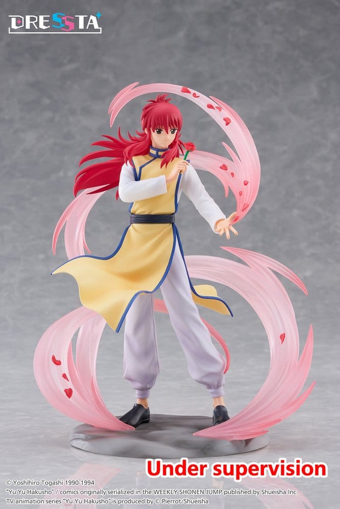Yu Yu Hakusho Dressta PVC Figur Kurama 18 cm
