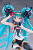 Hatsune Miku Taito Kuji PVC Figur Racing Miku 2026 Ver. Original 18 cm