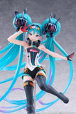 Hatsune Miku Taito Kuji PVC Figur Racing Miku 2026 Ver. Original 18 cm