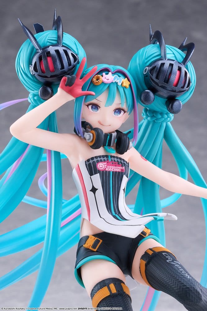 Hatsune Miku Taito Kuji PVC Figur Racing Miku 2026 Ver. Original 18 cm