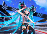 Hatsune Miku Taito Kuji PVC Figur Racing Miku 2026 Ver. Original 18 cm