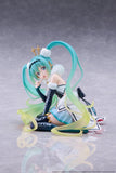 Hatsune Miku Taito Kuji PVC Figur Racing Miku 2018 Ver. Round 8 13 cm