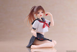 Strawberry 100% Desktop Cute PVC Figur Satsuki Kitaoji (School uniform Ver.) 18 cm