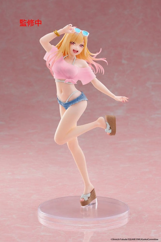 My Dress-Up Darling Coreful PVC Figur Marin Kitagawa (Swimwear Ver.) Renewal 18 cm