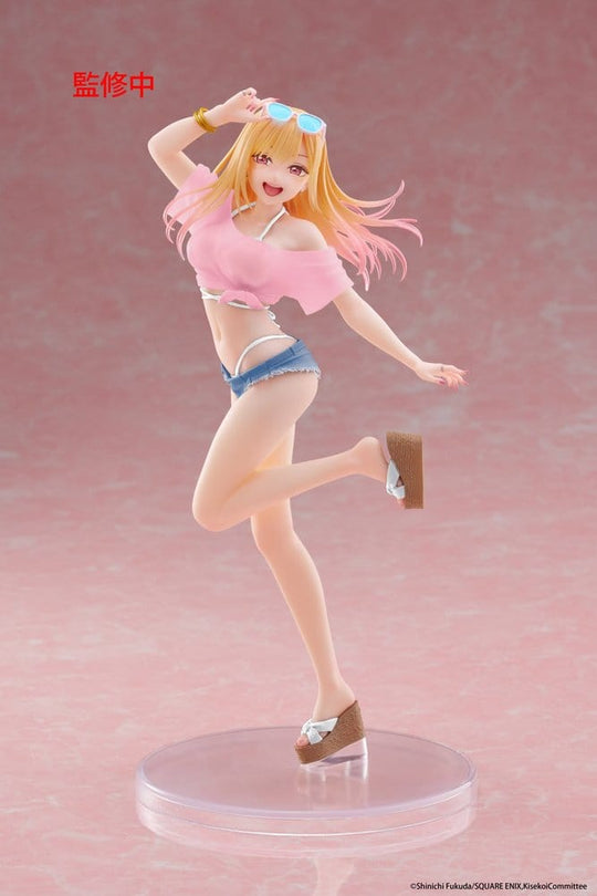 My Dress-Up Darling Coreful PVC Figur Marin Kitagawa (Swimwear Ver.) Renewal 18 cm