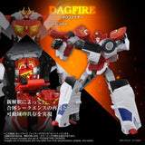 Brave Command Dagwon Toyrise Actionfigur Fire Dagwon 18 cm