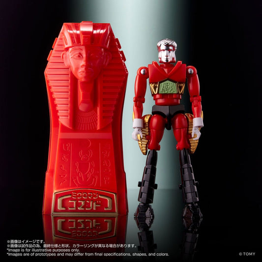 Legacysoul Actionfigur Microman Command No. 2 4er Set