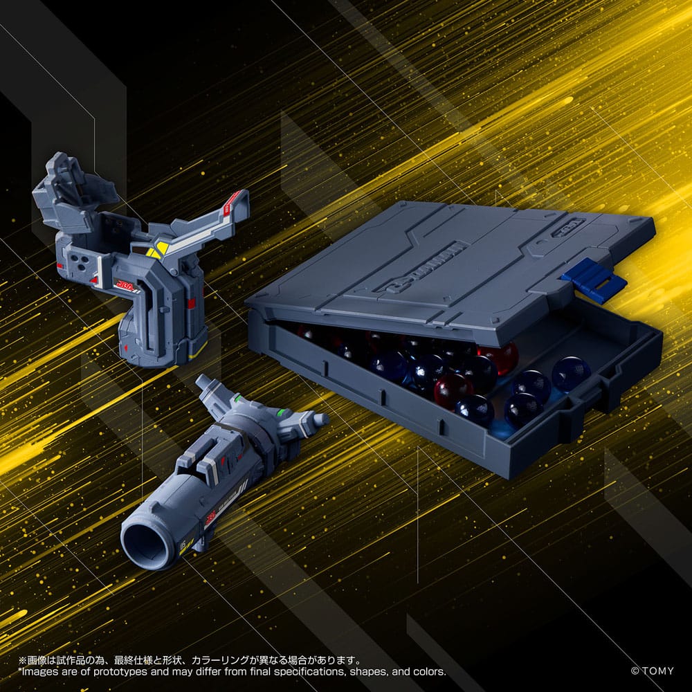 Super B-Daman Legacysoul Zubehör Set Super B-Daman OS Sytsem Custom Part Set A