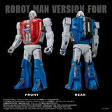 Microman Legacysoul Actionfigur Robotman F Drill Tank