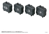 Microman Legacysoul Zubehör Set für Actionfiguren SPYM Micro Chamber Set