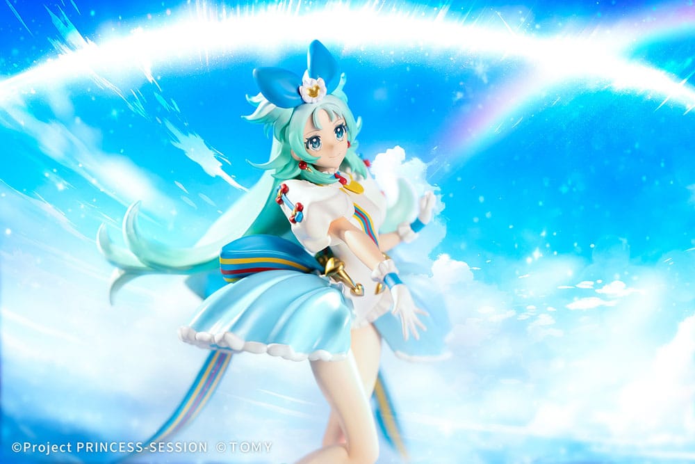 Princess Session Orchestra SF-01 Spark Fig PVC Statue Princess Ripple 21 cm