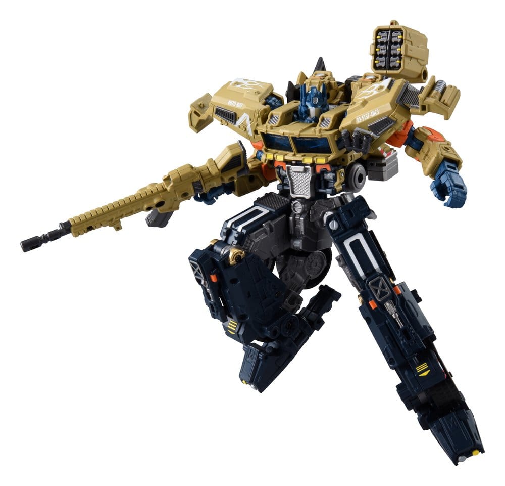 Transformers Overgear Actionfigur OG-03 Optimus Prime 19 cm