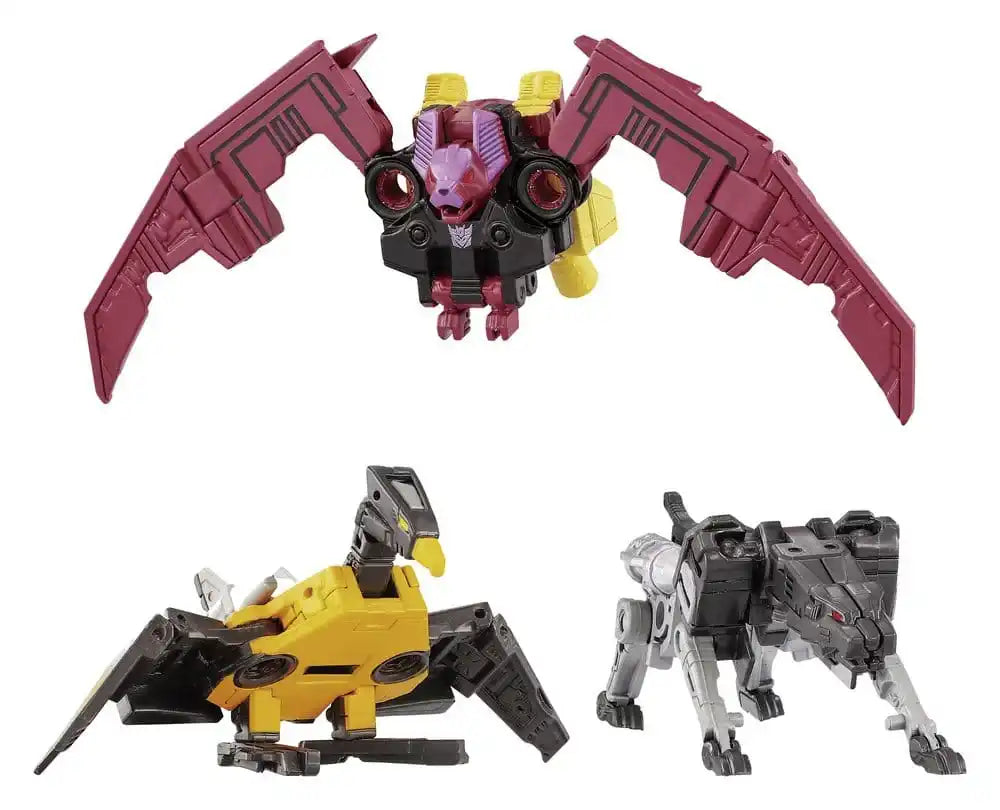 Transformers MPG Actionfiguren 3er-Pack MPG-22 Jaguar & Buzzsaw & Ratbat