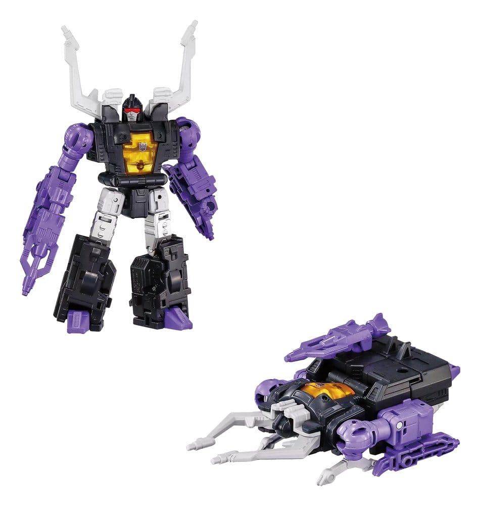 Transformers Dramatic Capture Series Actionfiguren 4er-Pack Decepticons Part 2