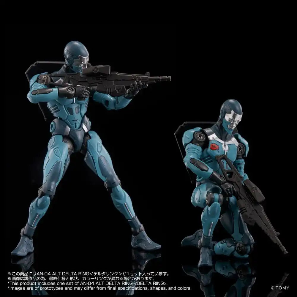 Altered Nano Actionfigur AN-04 Alt Delta Ring 10 cm