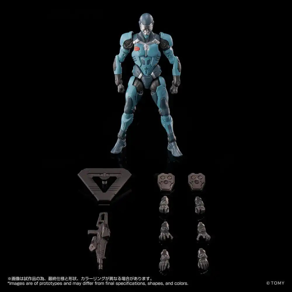 Altered Nano Actionfigur AN-04 Alt Delta Ring 10 cm