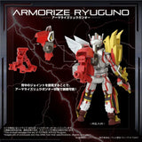 Magic Bullet Chronicles Ryukendo Actionfigur Toyrise Afr-02 Ryuguno 16 cm