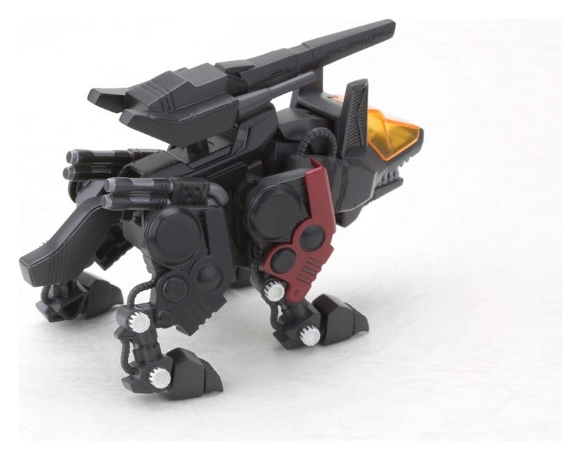 Zoids D-Style Plastic Model Kit Command Wolf Irvine Clear Parts Append 10 cm