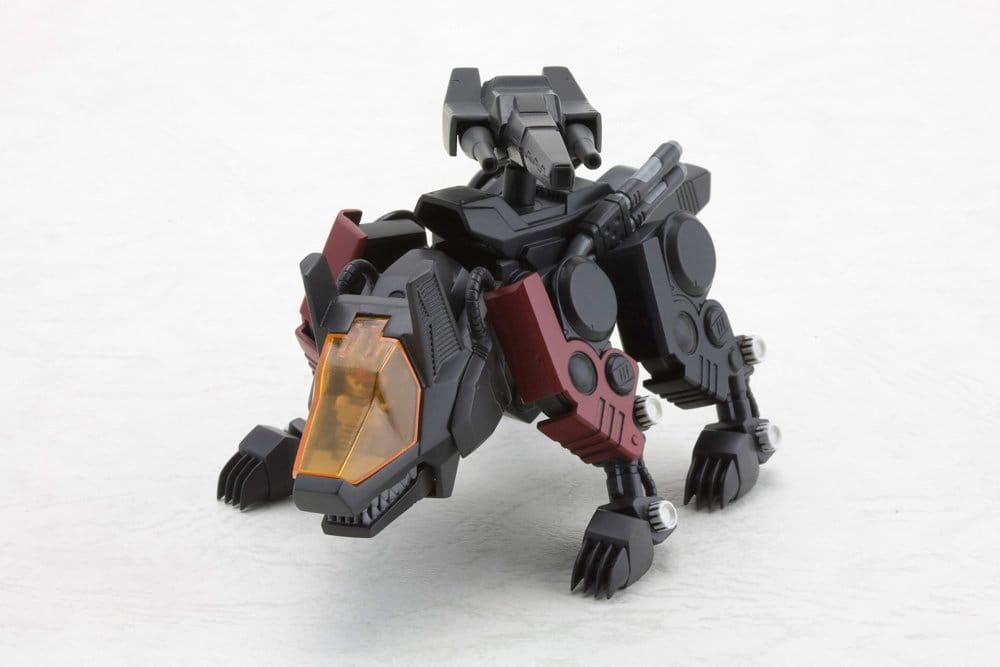 Zoids D-Style Plastic Model Kit Command Wolf Irvine Clear Parts Append 10 cm