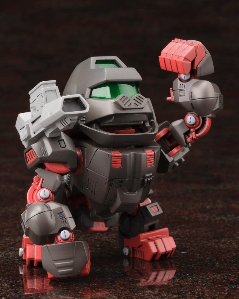 Zoids D-Style Plastic Model Kit Iron Kong Clear Parts Append 8 cm