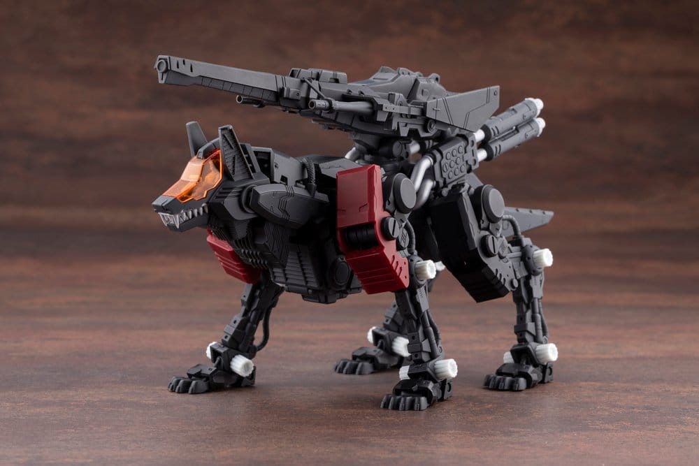 Zoids Plastic Model Kit 1/72 Command Wolf Irvine Special 1999 Recolor 22 cm