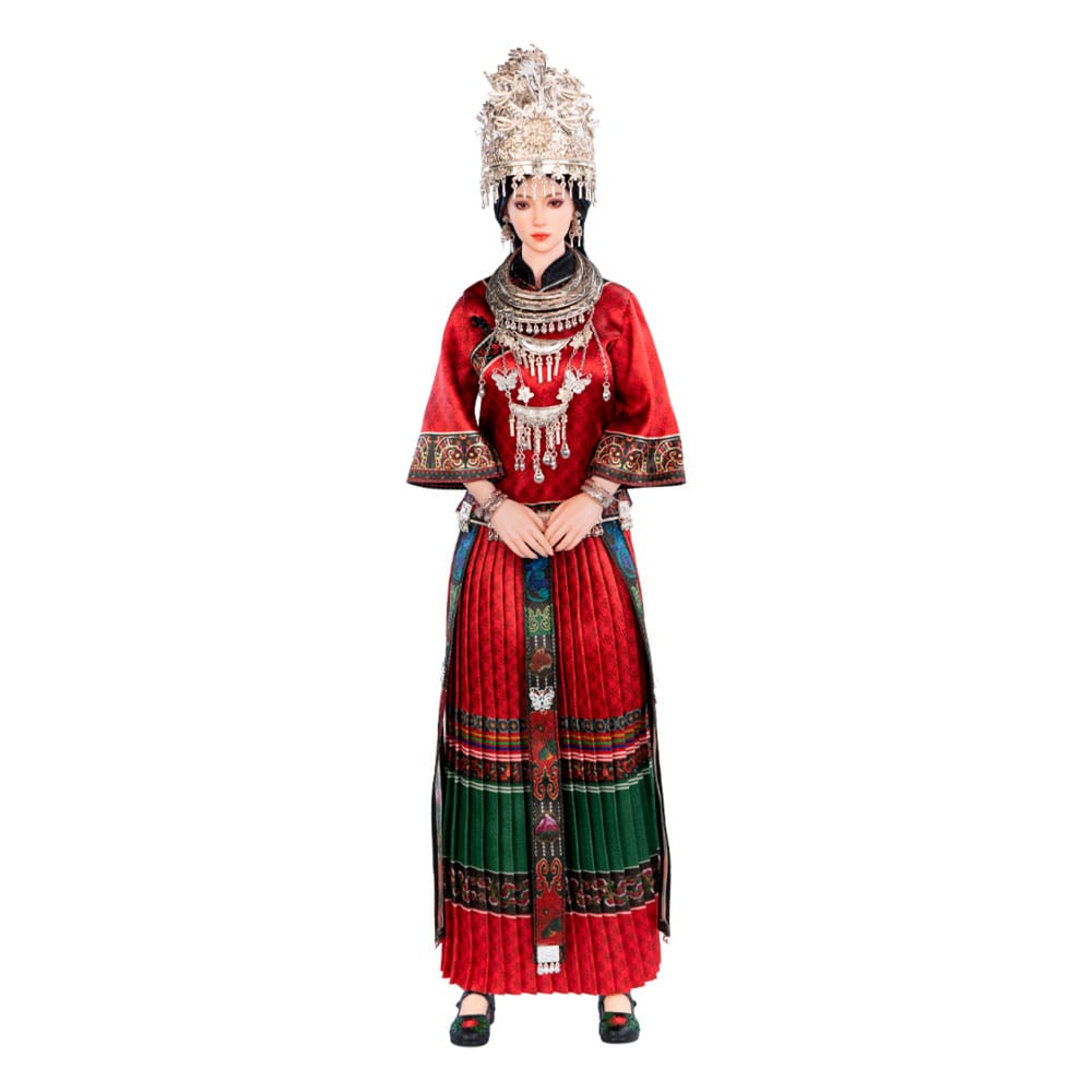 The Miao of China's 56 Ethnic Groups Actionfigur 1/6 Red 30 cm