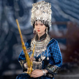 The Miao of China's 56 Ethnic Groups Actionfigur 1/6 Blue 30 cm
