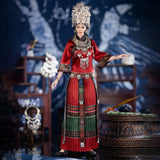 The Miao of China's 56 Ethnic Groups Actionfigur 1/6 Red 30 cm