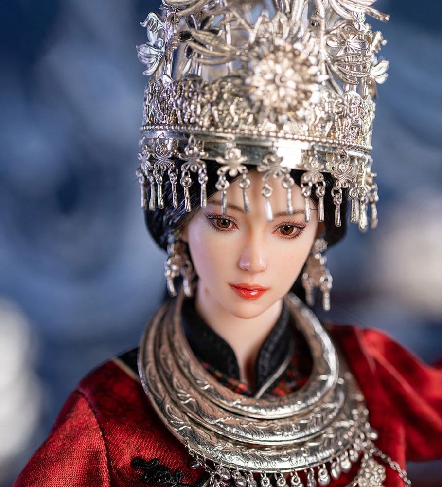 The Miao of China's 56 Ethnic Groups Actionfigur 1/6 Red 30 cm
