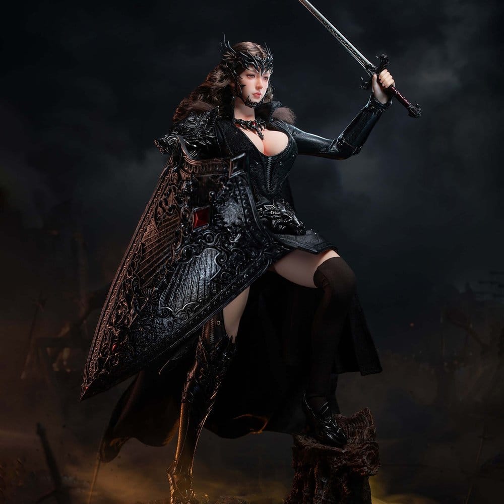 The Girl Under Wolf's Ward Actionfigur 1/6 Eleanor (Black) 30 cm
