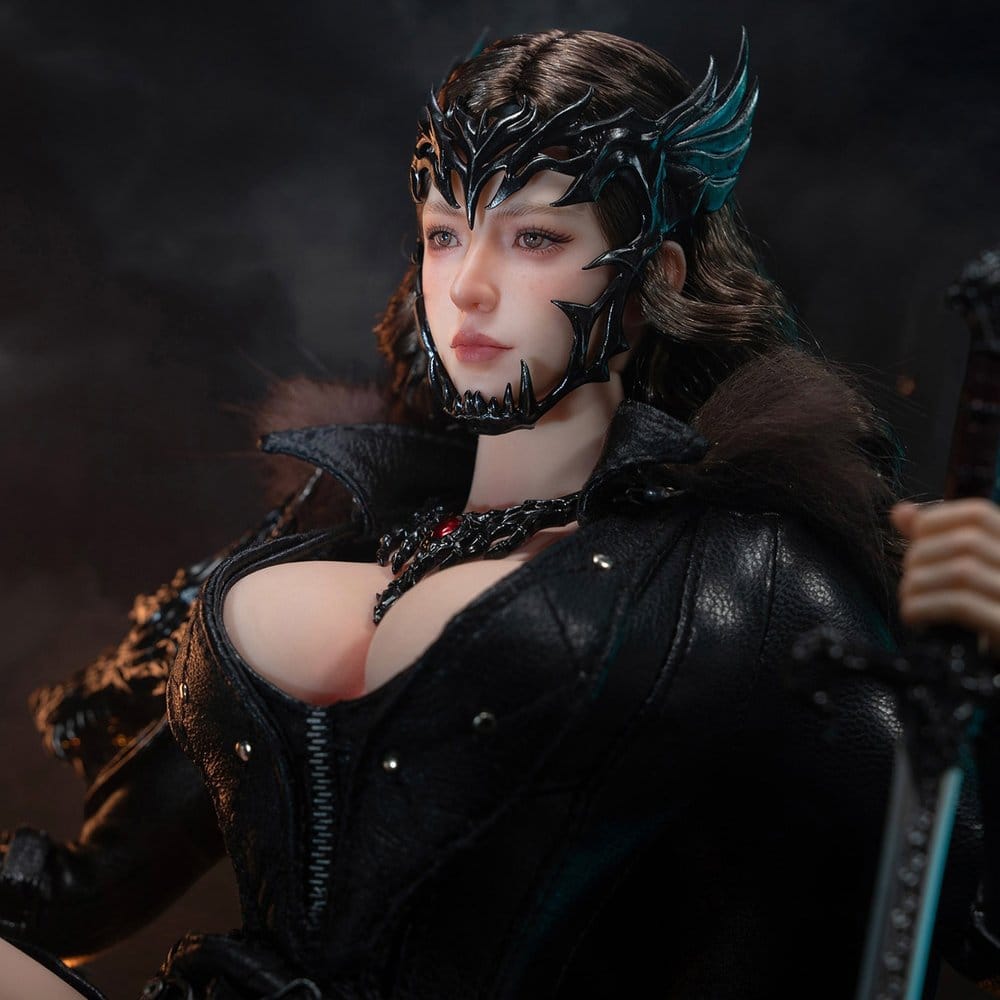 The Girl Under Wolf's Ward Actionfigur 1/6 Eleanor (Black) 30 cm